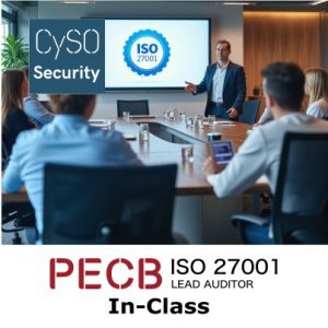 ISO27001 Lead Auditor and Certification Exam (In class)