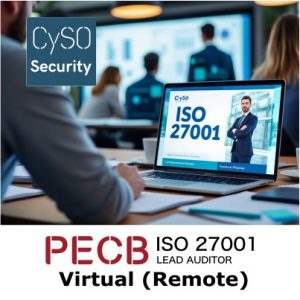 ISO27001 Lead Auditor Certification Training and Exam (Virtual)